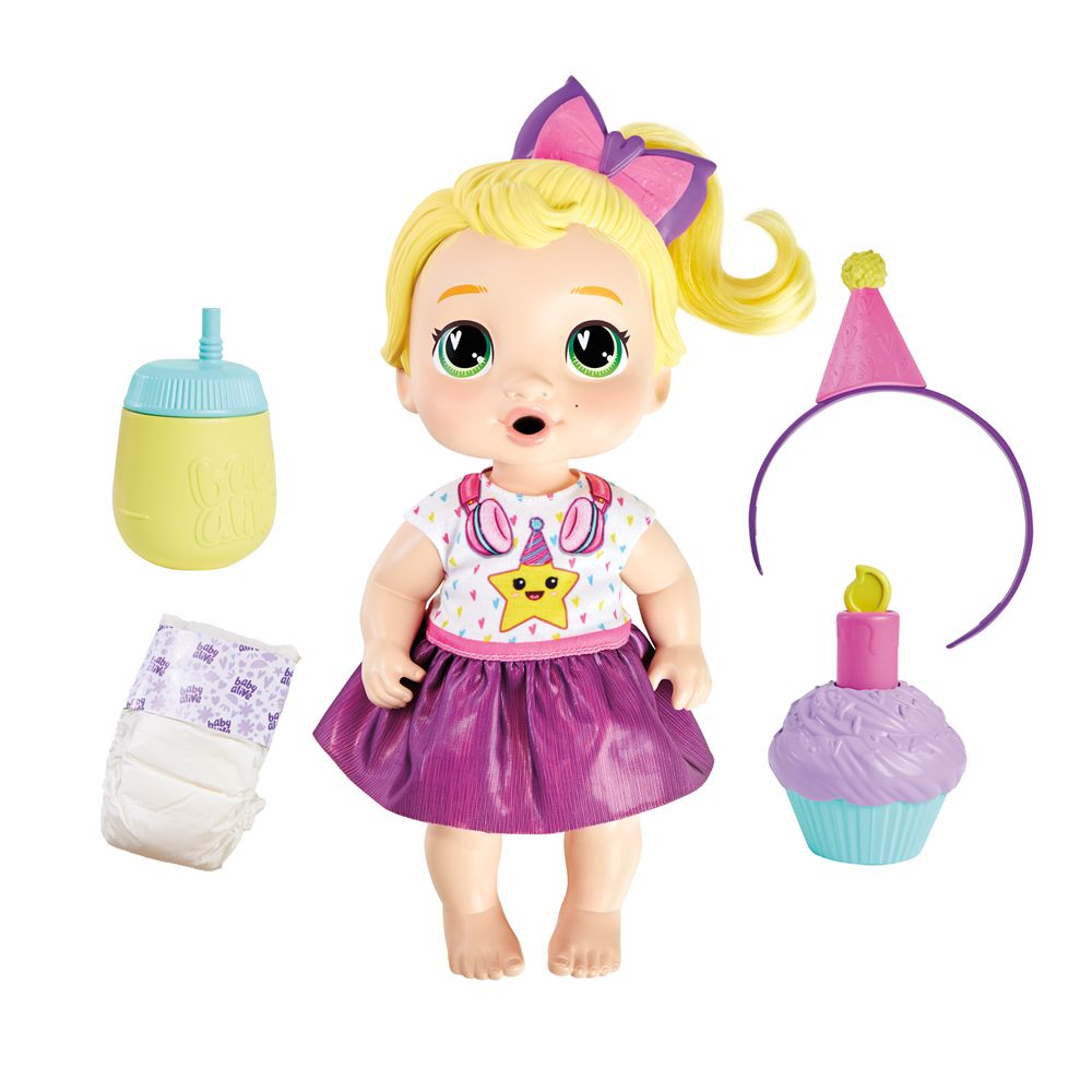 Baby Alive Festa de Aniversário Lala Googoo - Hasbro - Imagem 4