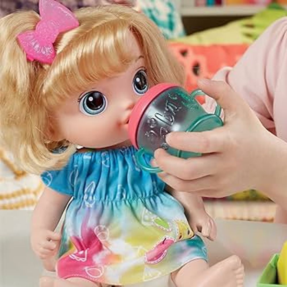 Baby Alive Hora do Suco Loira - Hasbro - Imagem 2