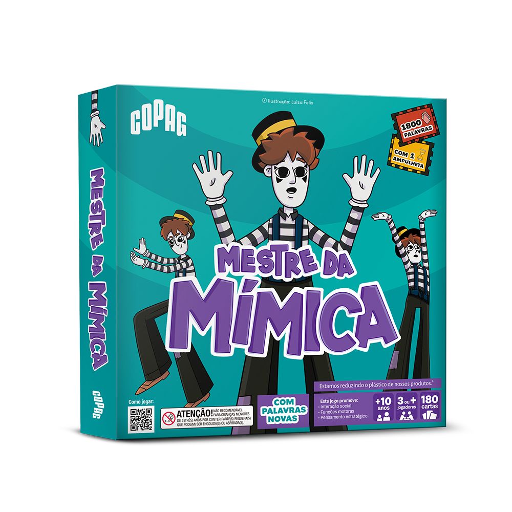 Jogo Mestre da Mímica - Copag