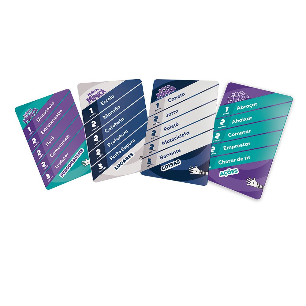Jogo Mestre da Mímica - Copag - Imagem 4