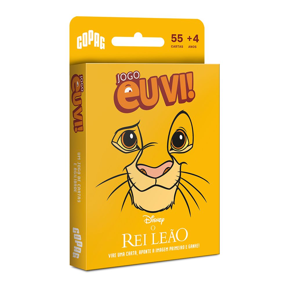 Eu Vi Rei Leão - Copag