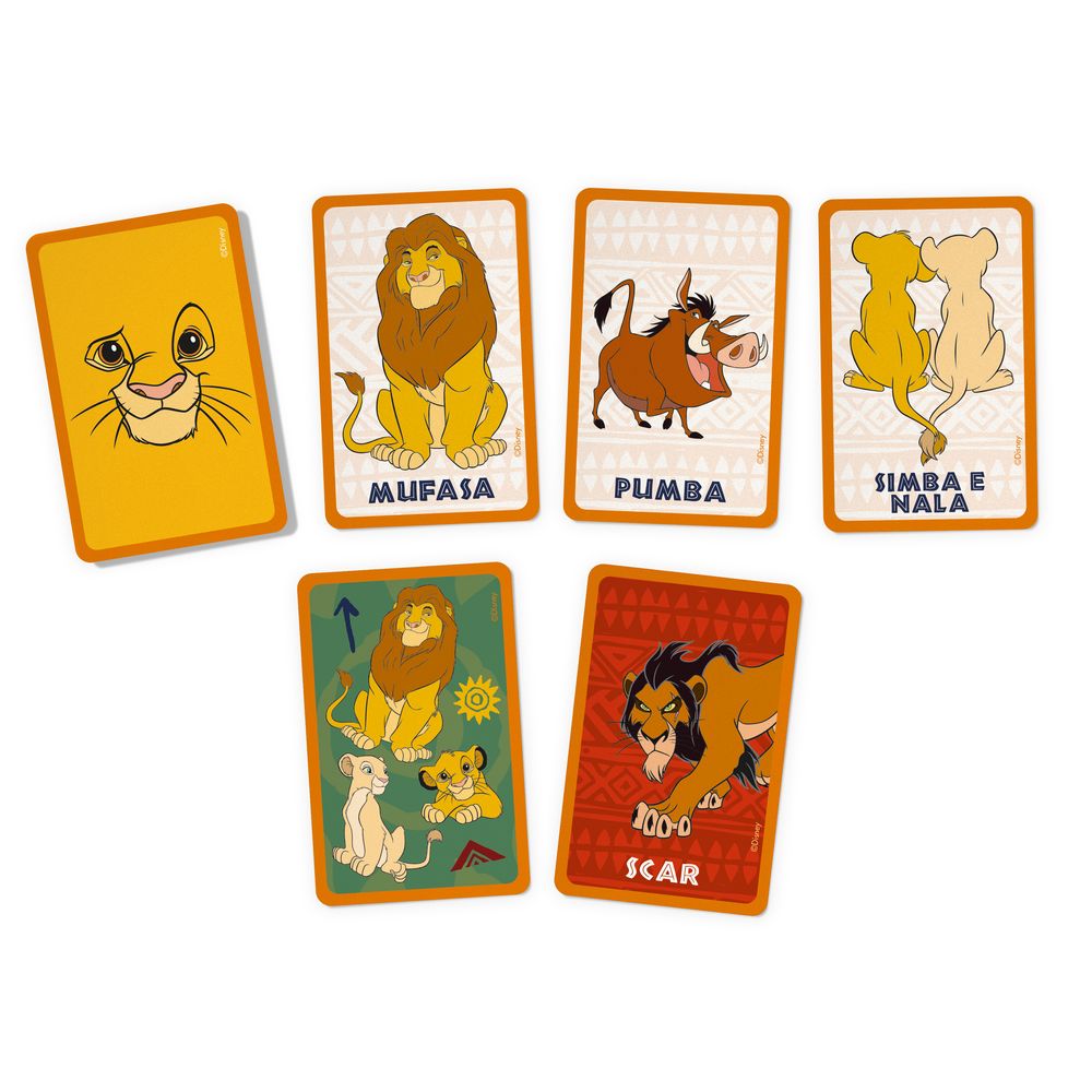 Eu Vi Rei Leão - Copag - Imagem 2