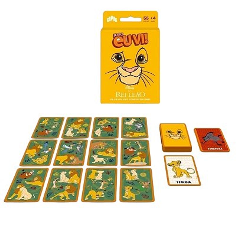 Eu Vi Rei Leão - Copag - Imagem 4