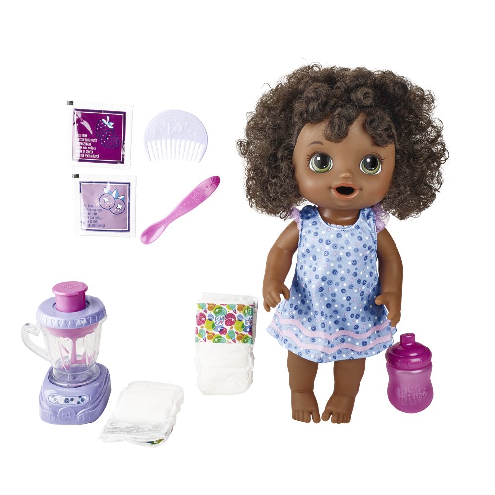 Baby Alive Bebê Misturinha Negra - Hasbro