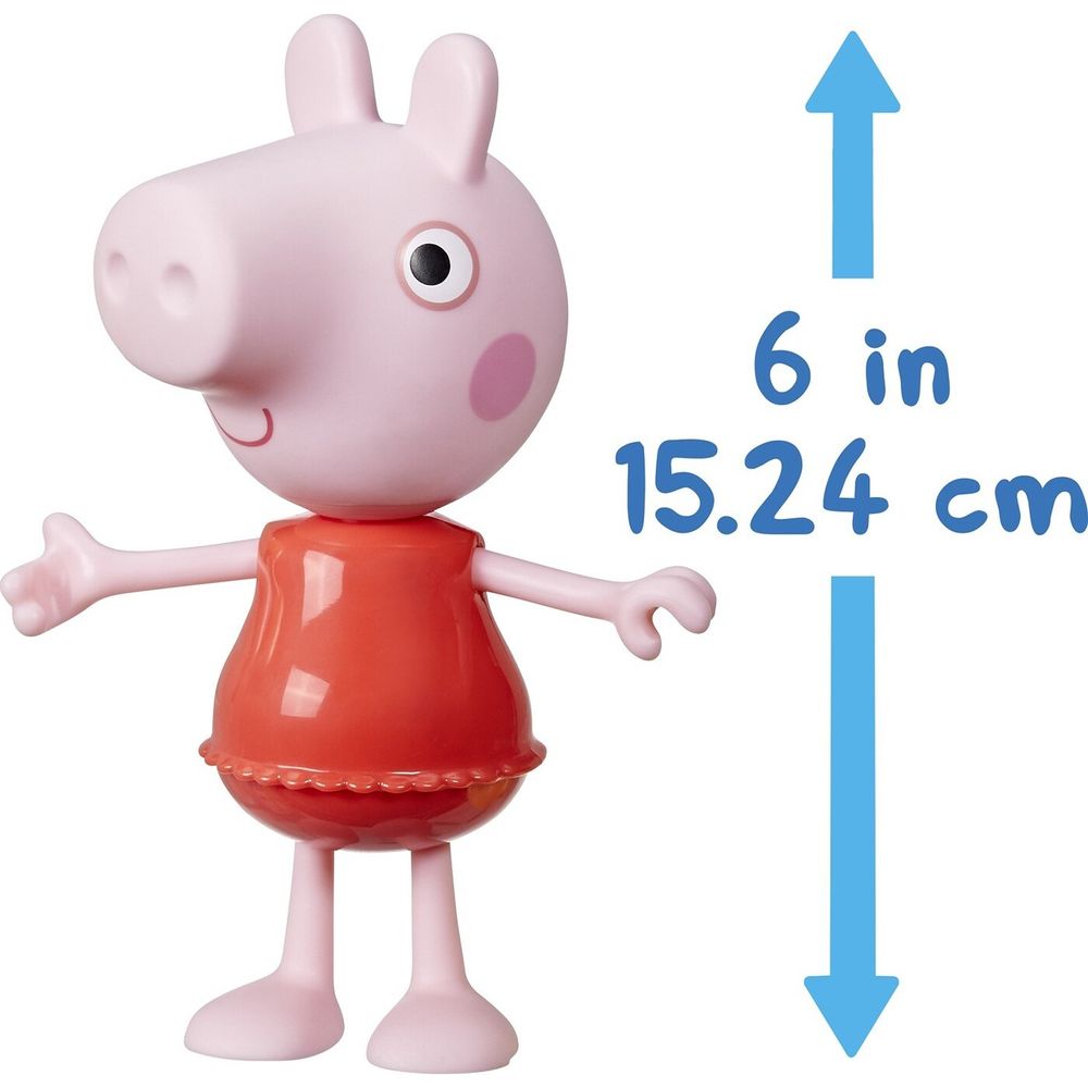 Peppa Pig Estilos Divertidos - Hasbro - Imagem 4