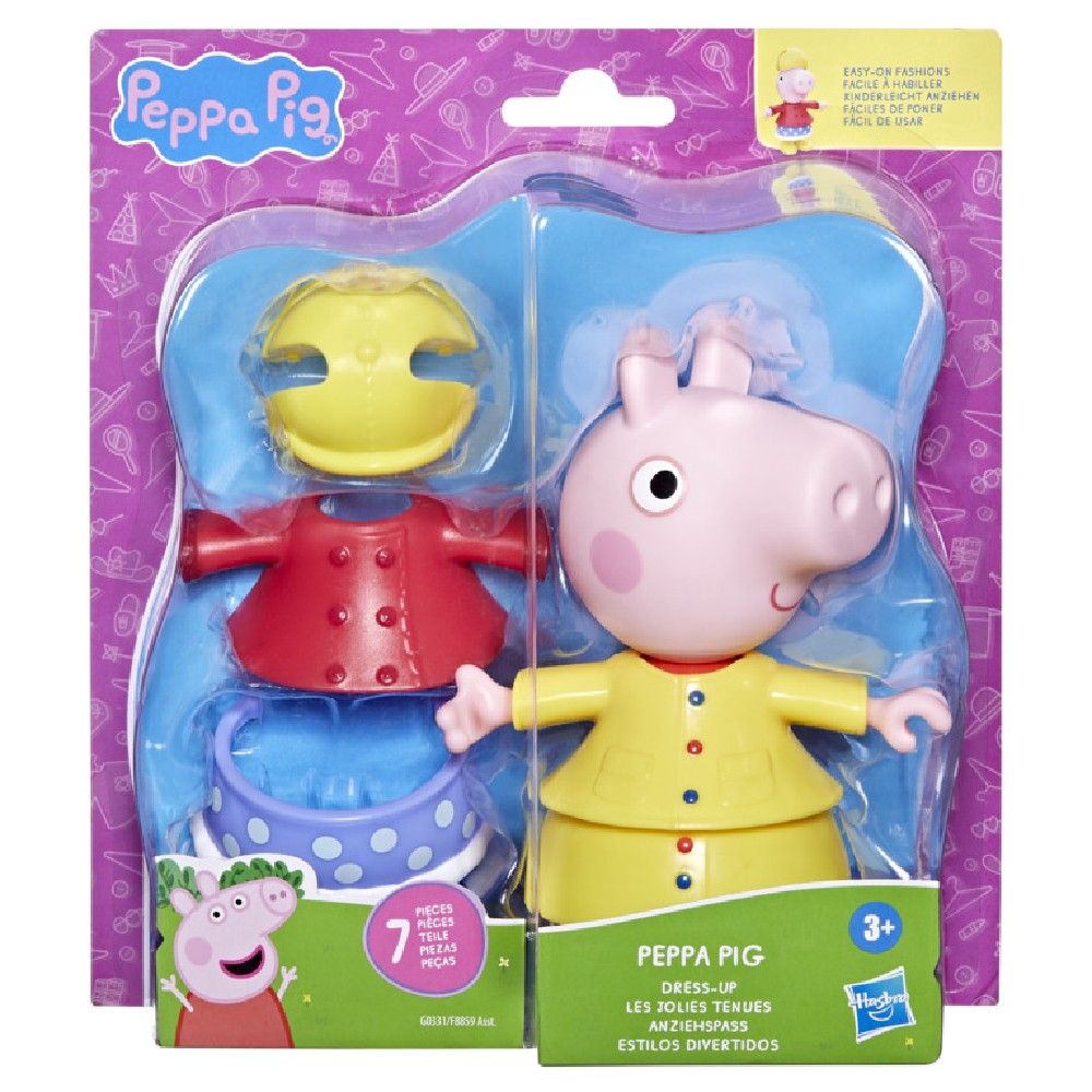 Peppa Pig Estilos Divertidos - Hasbro - Imagem 5