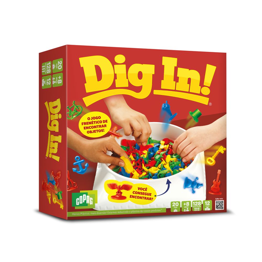 Dig In - Encontre se for capaz - Copag - Imagem 3