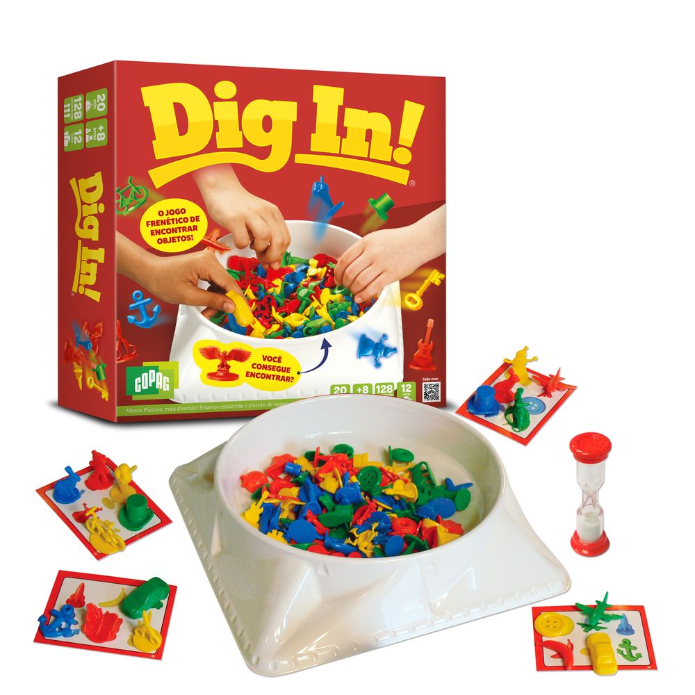 Dig In - Encontre se for capaz - Copag - Imagem 4
