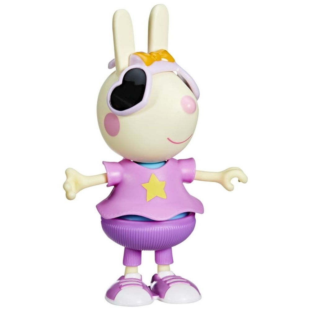 Peppa Pig Estilos Divertidos Rebeca Rabbit - Hasbro
