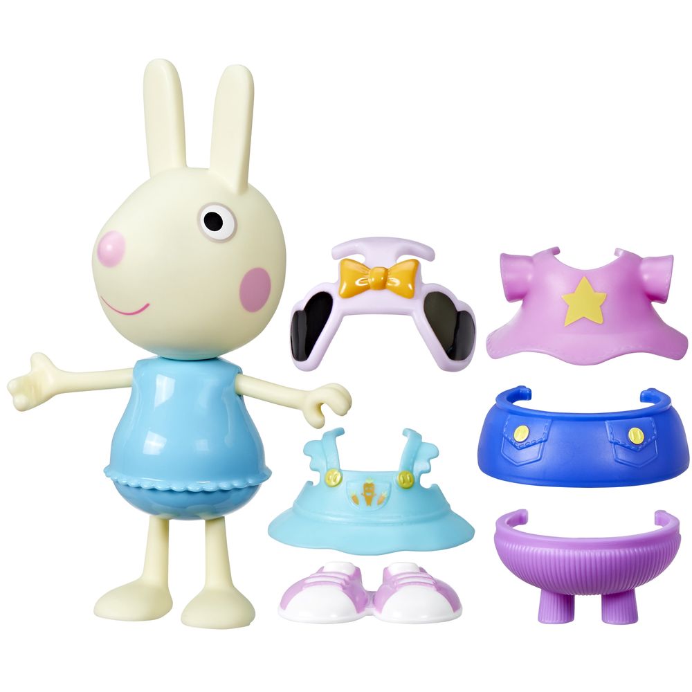 Peppa Pig Estilos Divertidos Rebeca Rabbit - Hasbro - Imagem 2