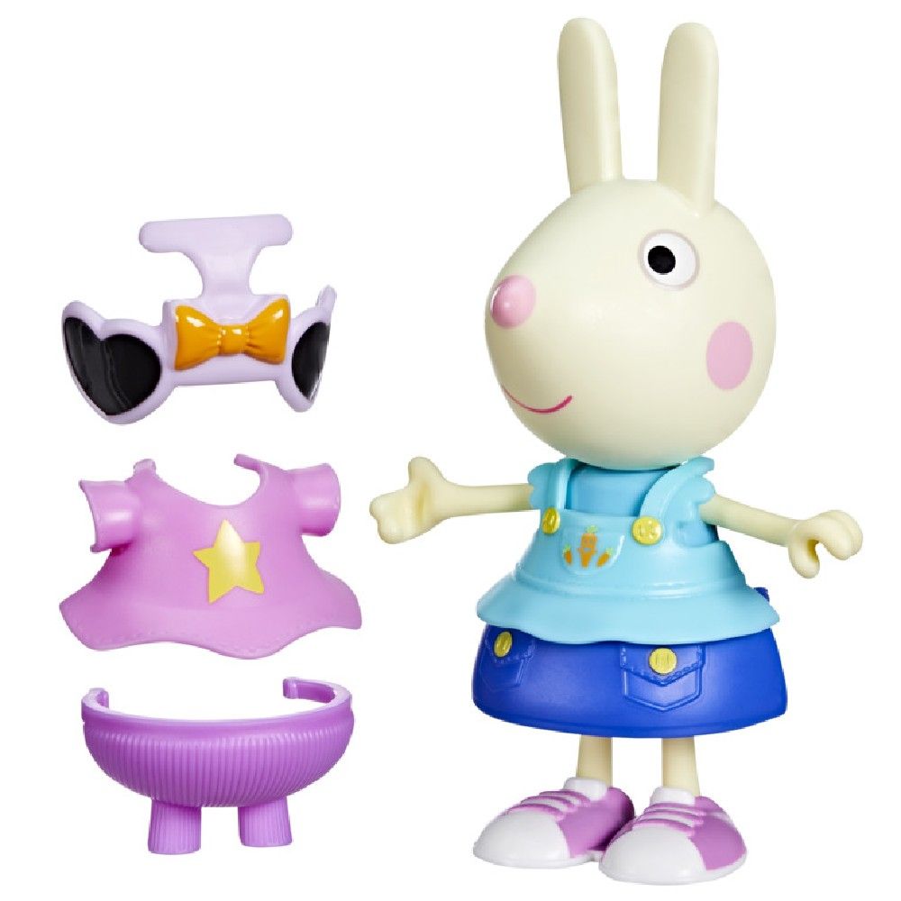 Peppa Pig Estilos Divertidos Rebeca Rabbit - Hasbro - Imagem 3