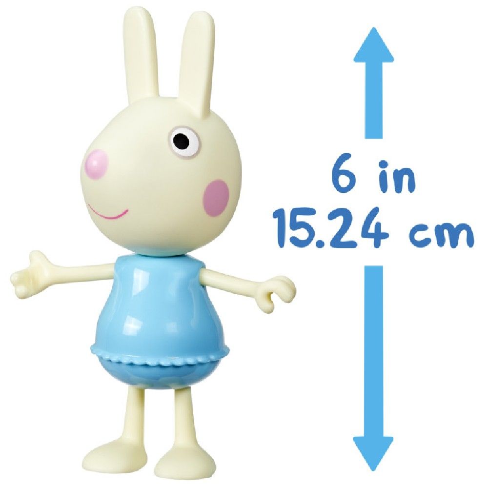 Peppa Pig Estilos Divertidos Rebeca Rabbit - Hasbro - Imagem 4