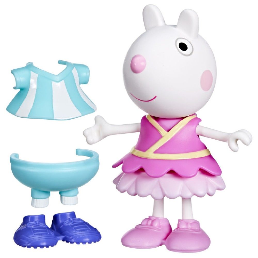 Peppa Pig Estilos Divertidos Suzy Sheep - Hasbro - Imagem 2
