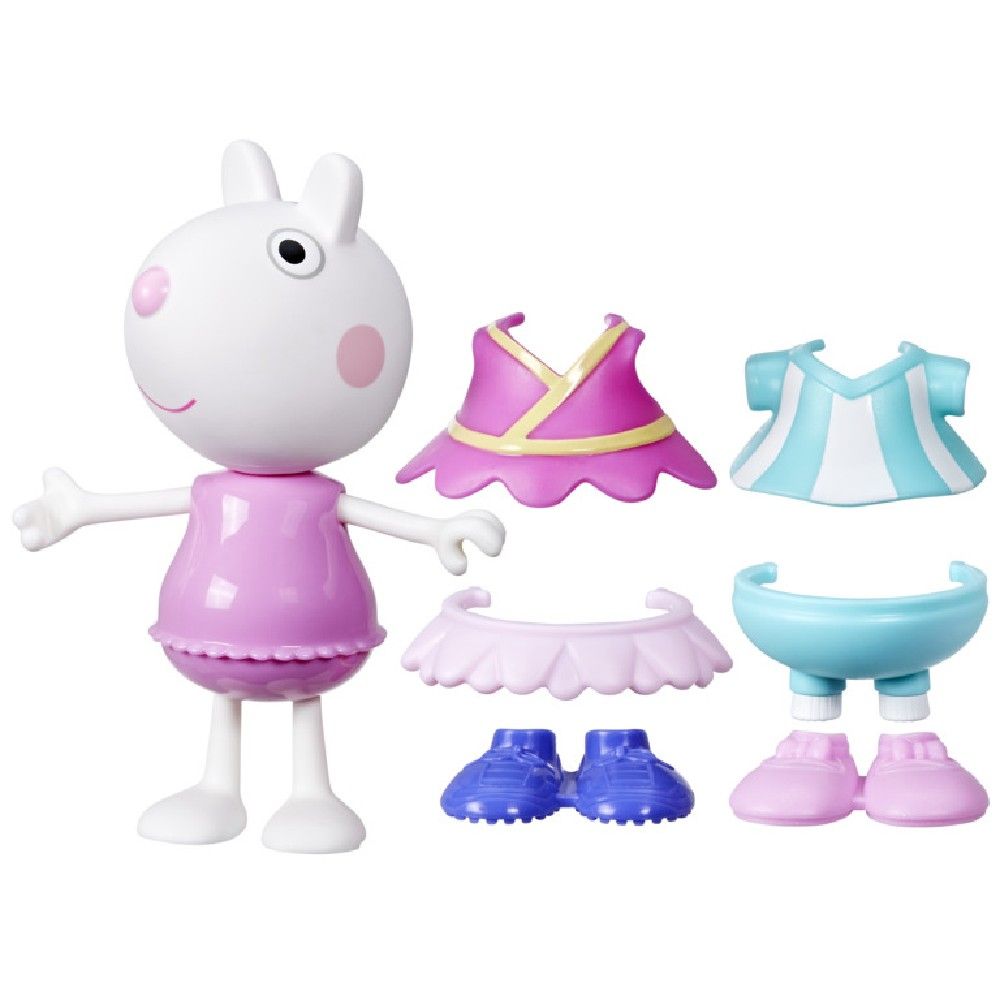 Peppa Pig Estilos Divertidos Suzy Sheep - Hasbro - Imagem 3