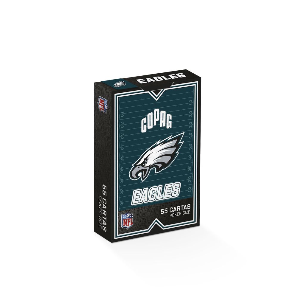 Baralho NFL Philadelphia Eagles - Copag