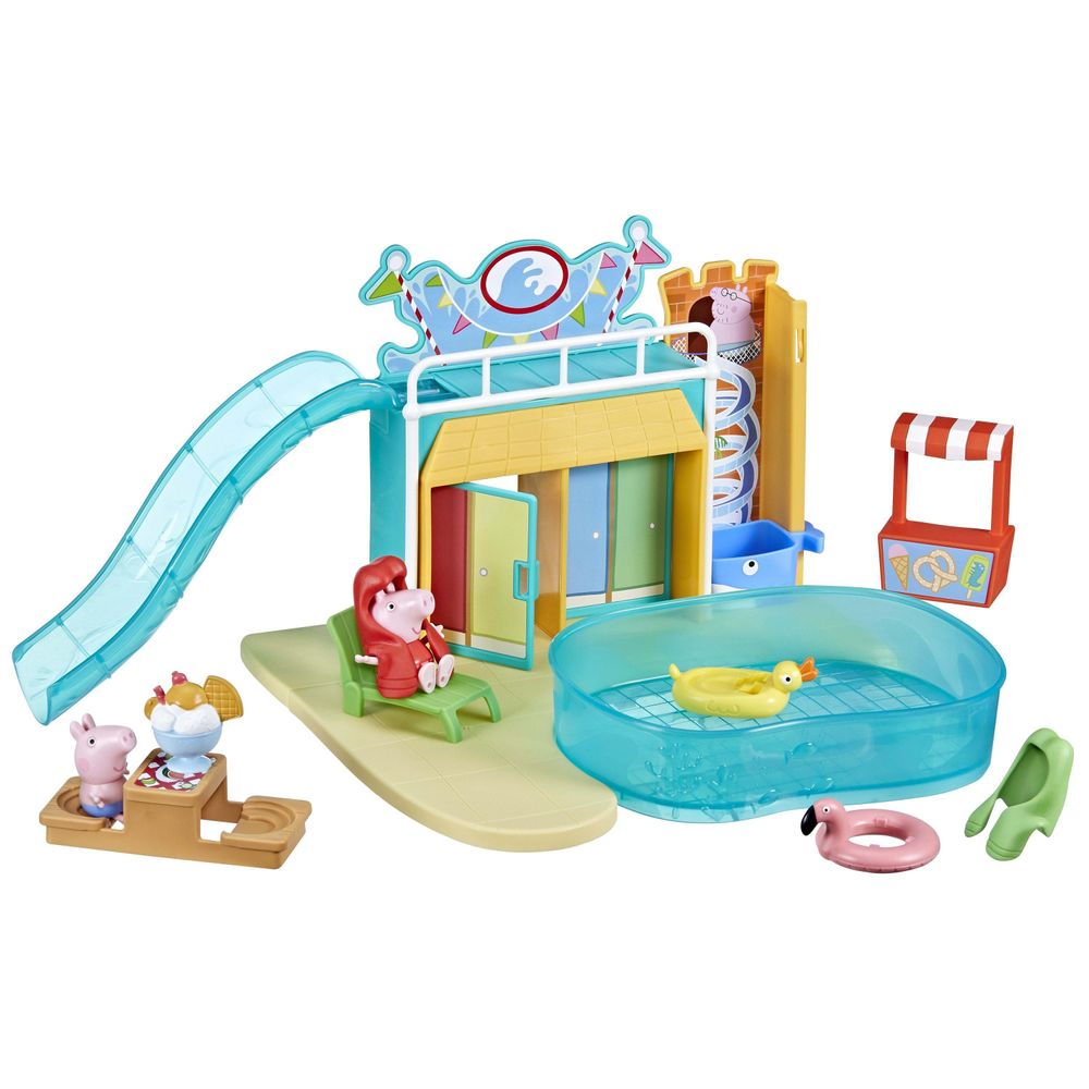 Peppa Pig Parque Aquático - Hasbro - Imagem 2