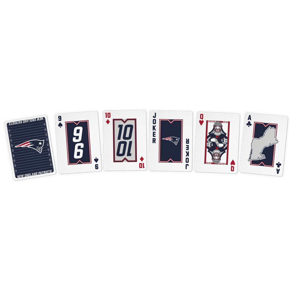 Baralho NFL New England Patriots - Copag - Imagem 2
