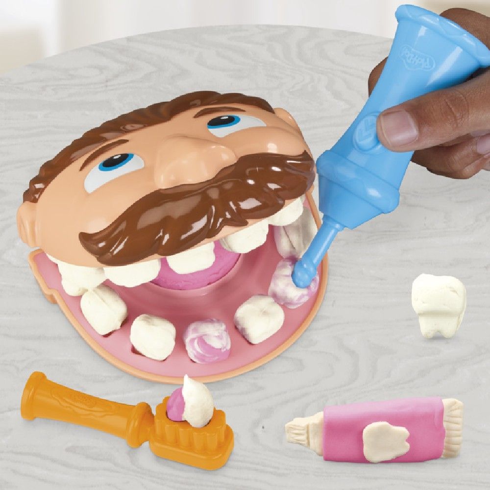 Playdoh Massa Modelar Mini Kit Brincando de Dentista - Hasbro - Imagem 2