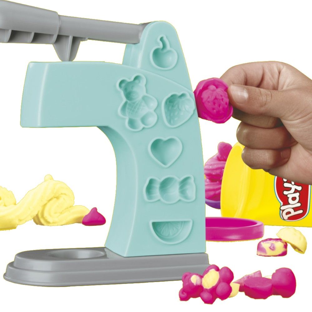 Playdoh Massa Modelar Mini Kit Sorveteria Divertida - Hasbro - Imagem 3