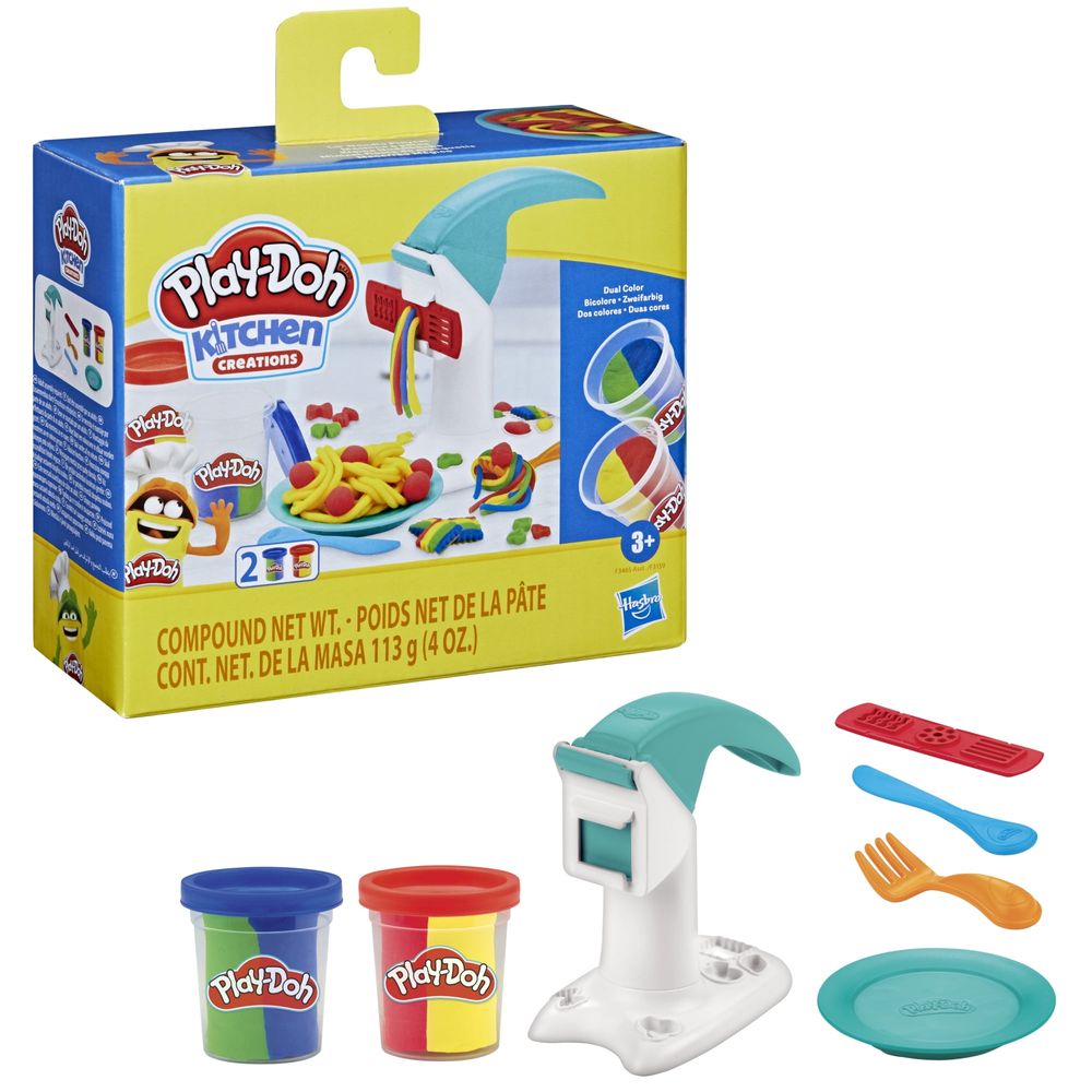Play-Doh Massa de Modelar Macarrão Mágico - Hasbro