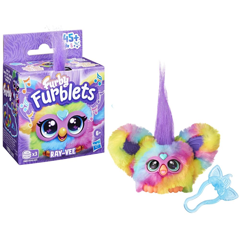 Furby Furblets Ray-Vee - Hasbro