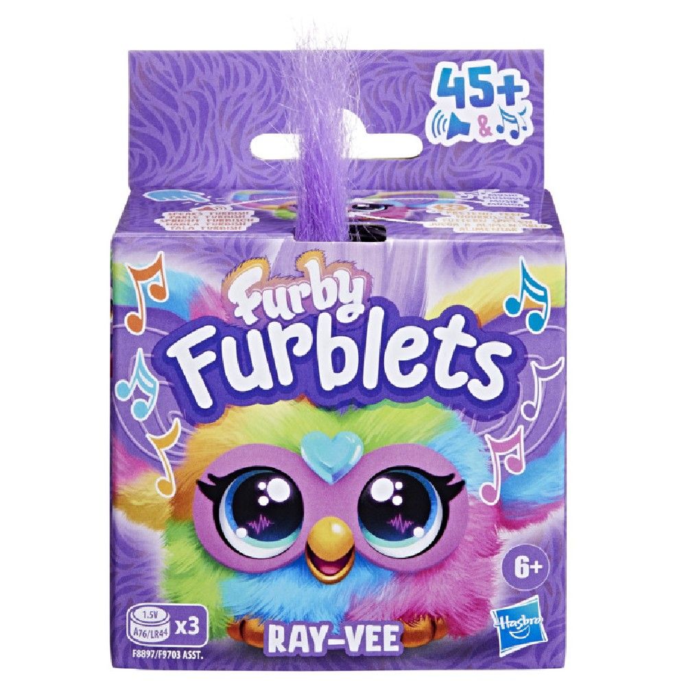 Furby Furblets Ray-Vee - Hasbro - Imagem 3