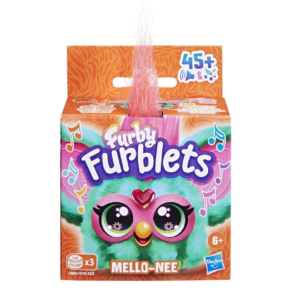 Furby Furblets Mello-Nee - Hasbro - Imagem 3