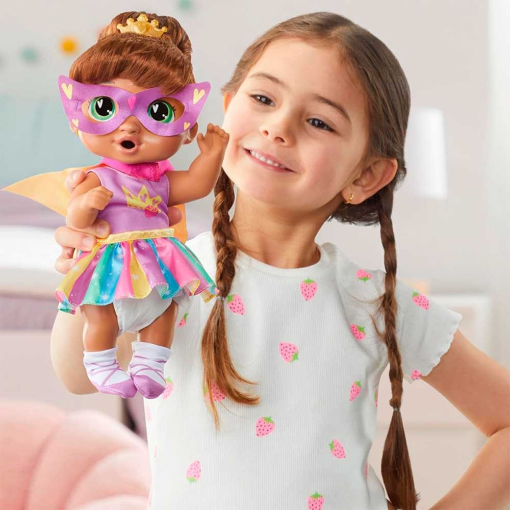 Baby Alive Minha Melhor Amiga Sophia Sparkle - Hasbro - Imagem 2