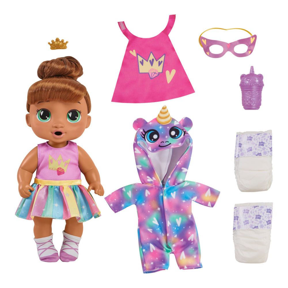 Baby Alive Minha Melhor Amiga Sophia Sparkle - Hasbro - Imagem 3