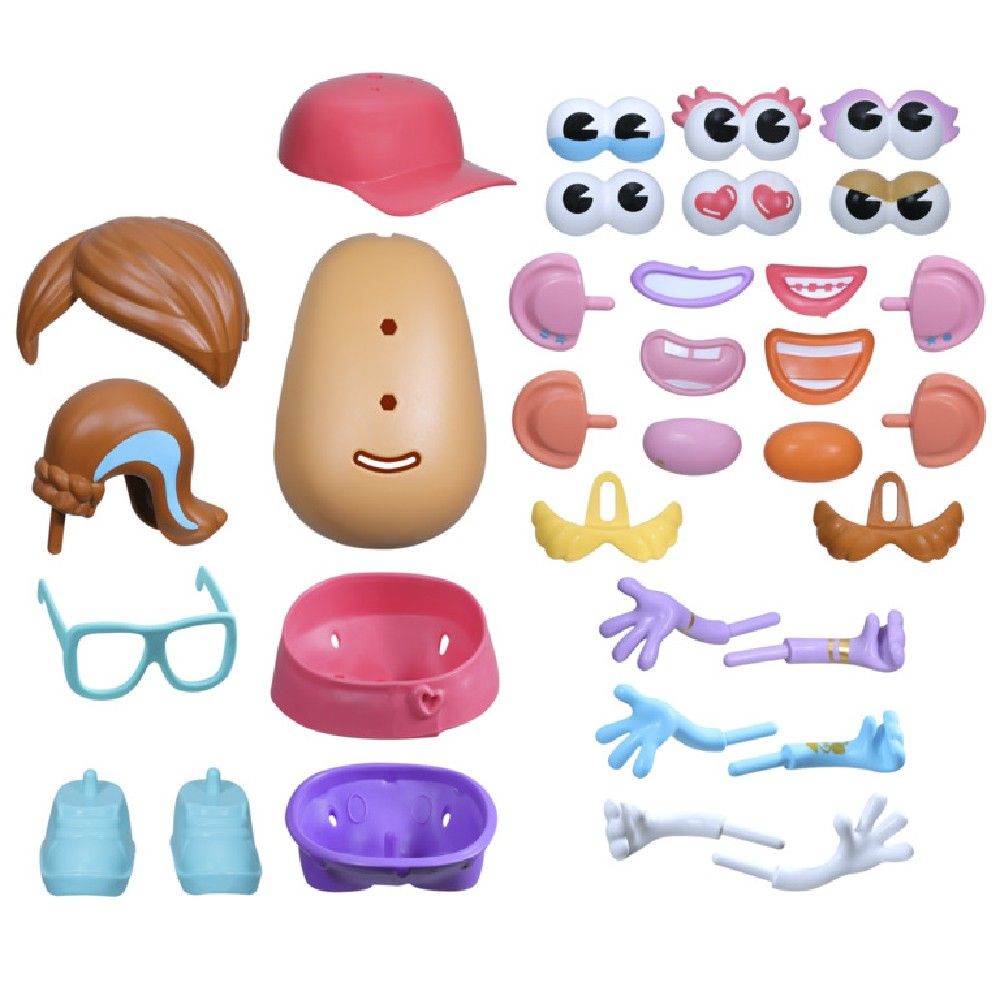 Mr Potato Head Batatas Expressivas - Hasbro - Imagem 2