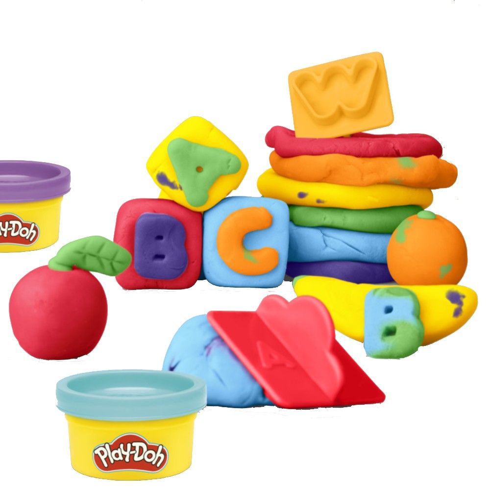Play-Doh Massa de Modelar Letras - Hasbro - Imagem 2