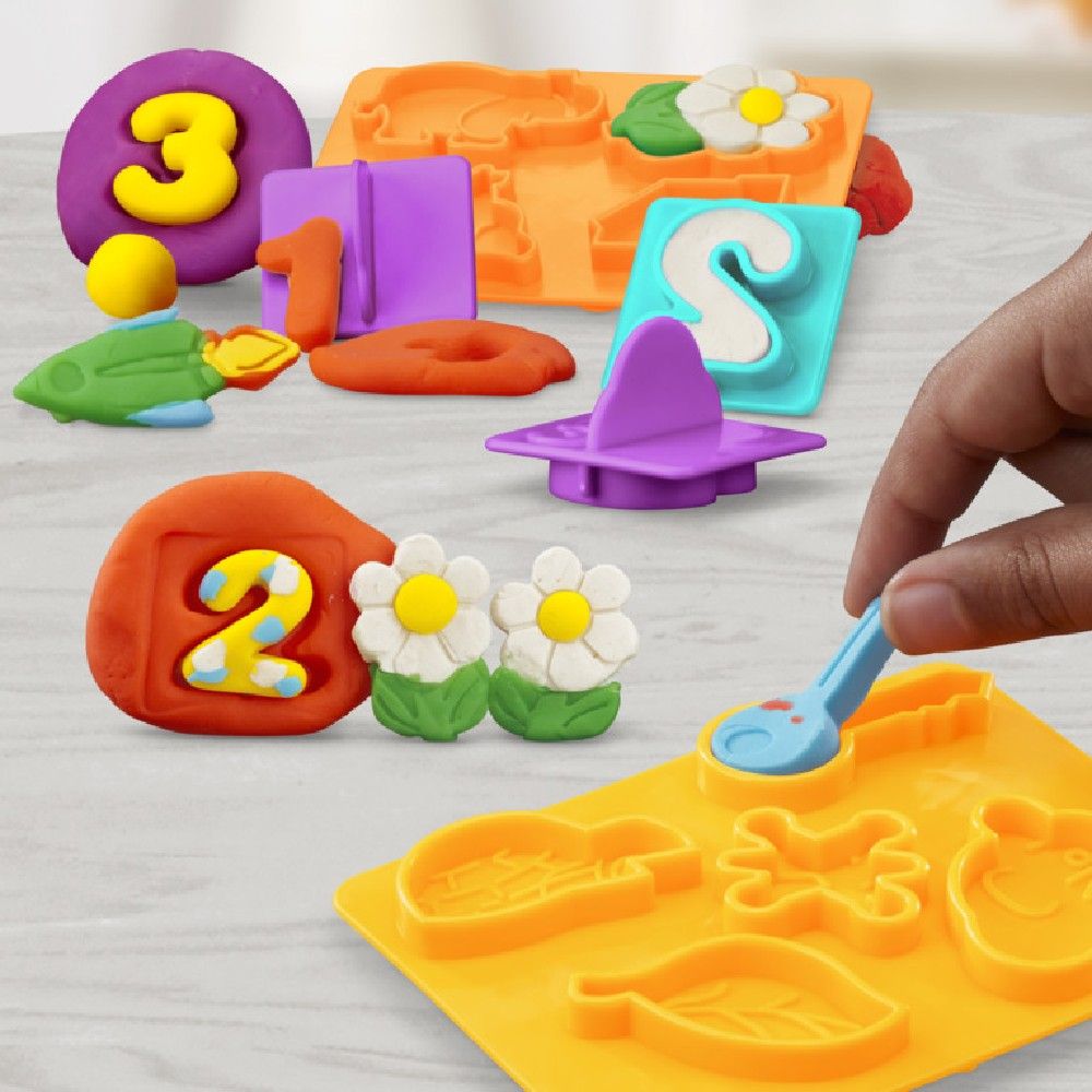PlayDoh Massa de Modelar Números - Hasbro - Imagem 2
