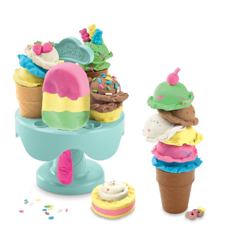 Play Doh Massa de Modelar Carrossel de Sorvete - Hasbro - Imagem 2