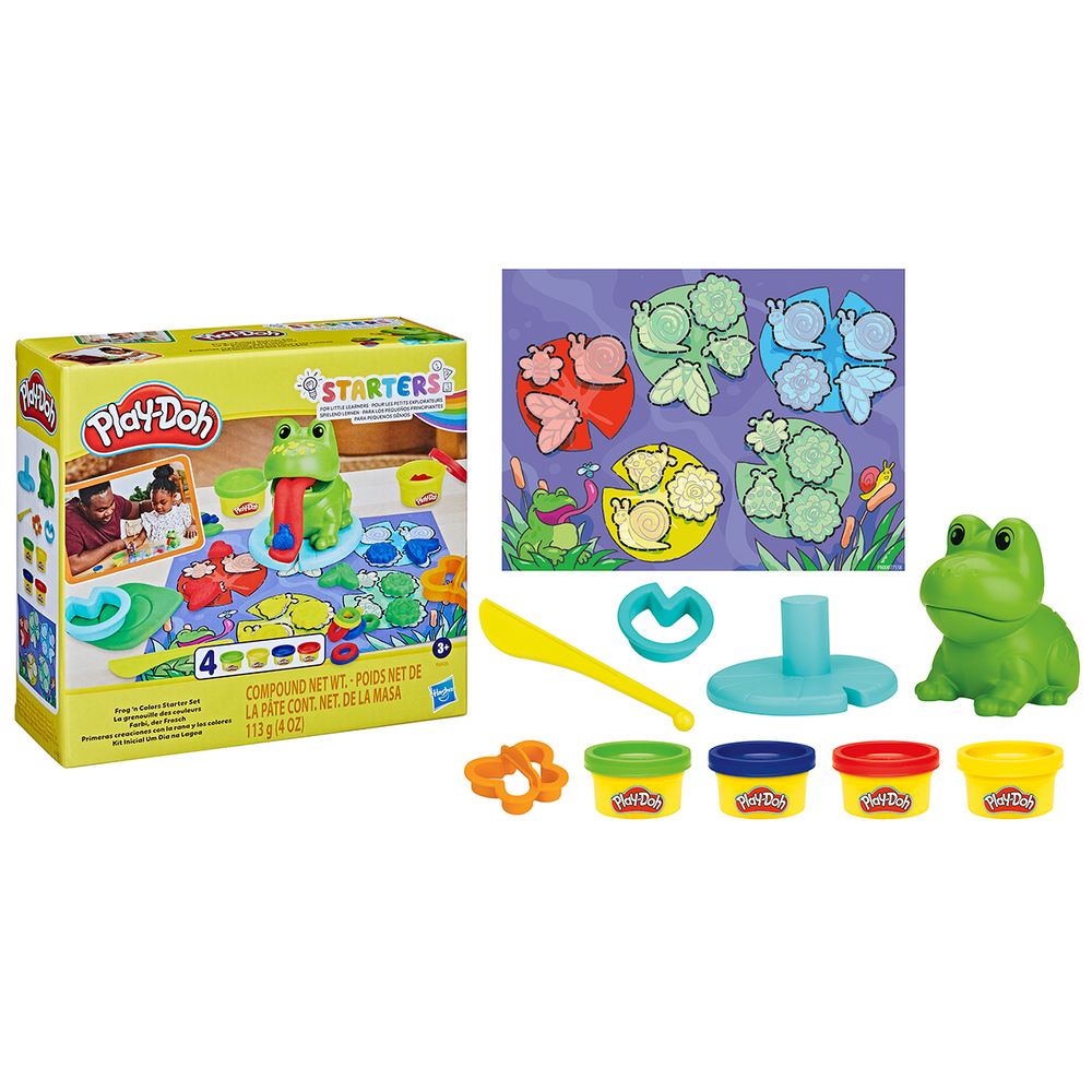 Play-Doh Massa de Modelar Um Dia na Lagoa - Hasbro