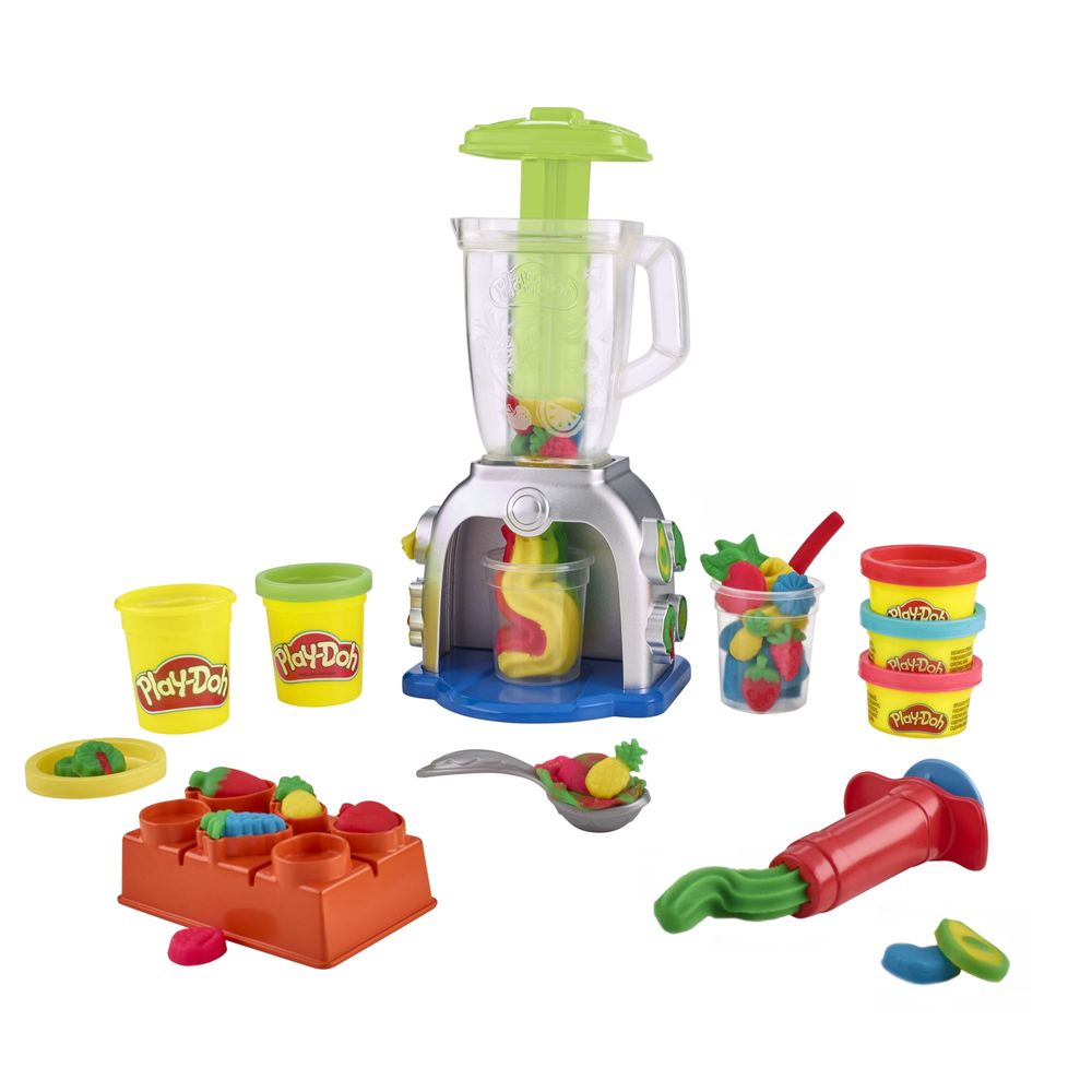 PlayDoh Massinha Liquidificador Smoothies Coloridos - Hasbro