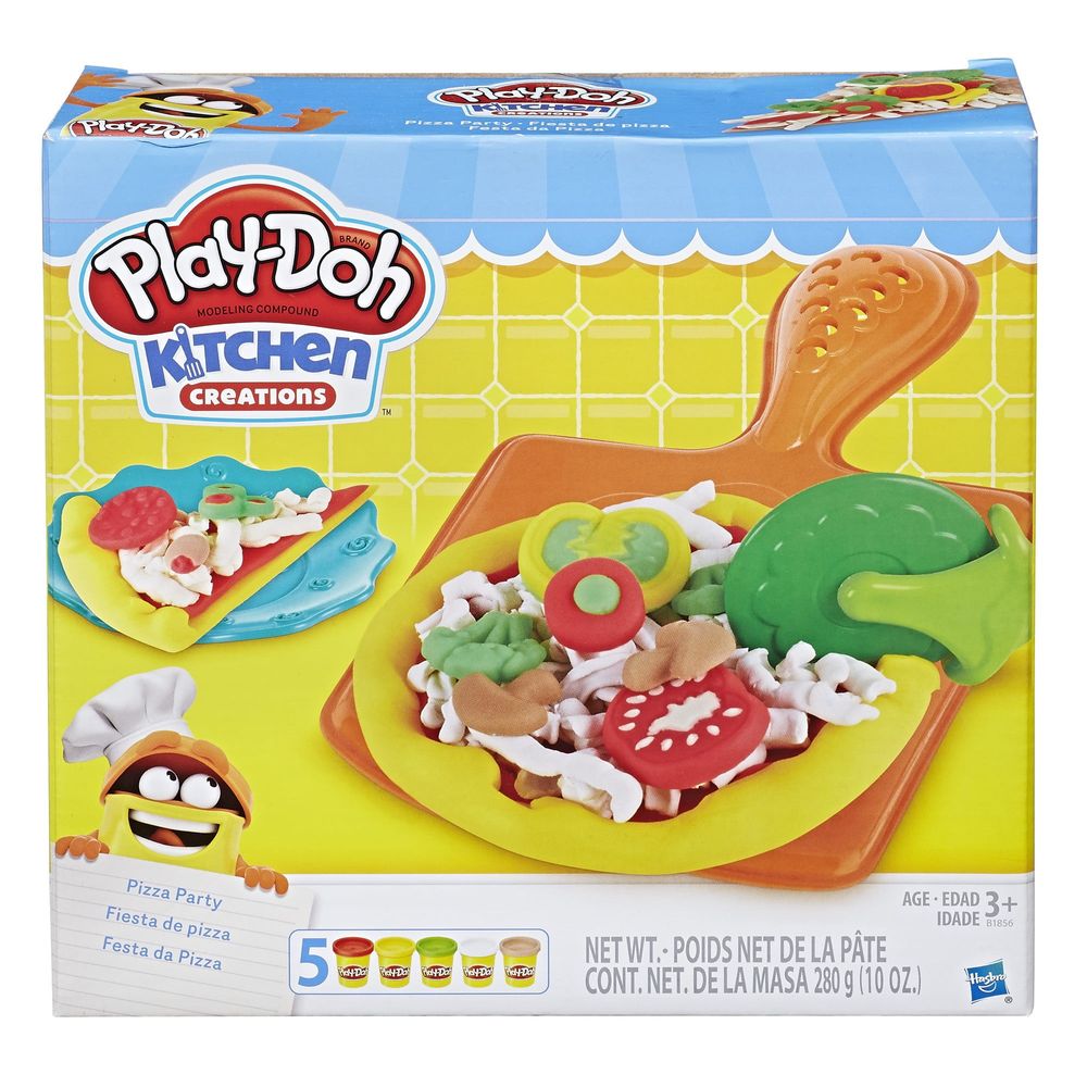 Playdoh Massa de Modelar Festa da Pizza - Hasbro