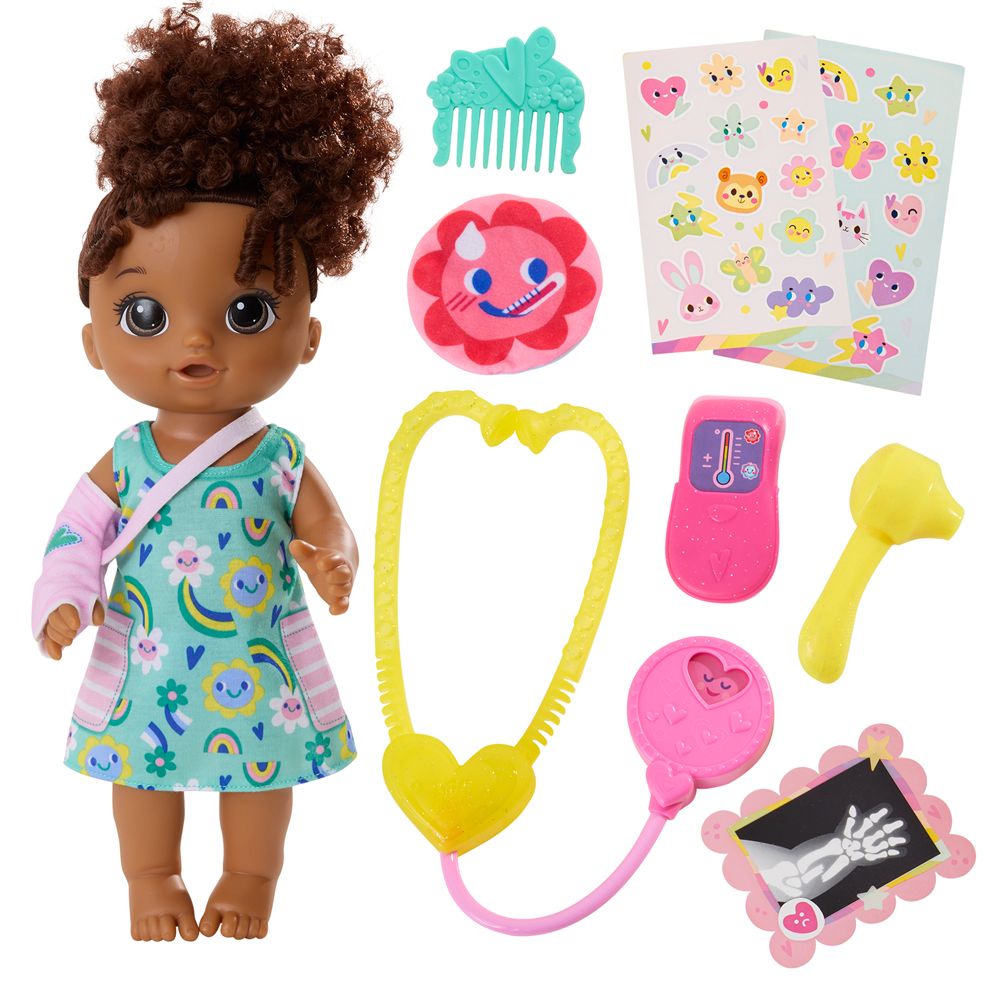 Baby Alive Dia de Cuidar da Bella Negra - Hasbro - Imagem 2