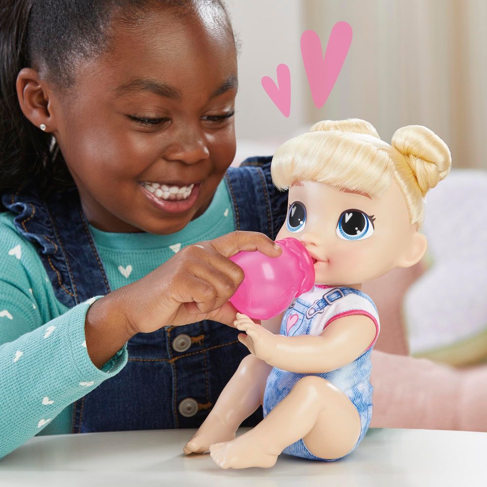 Baby Alive Engatinha e Brinca Loira - Hasbro - Imagem 2