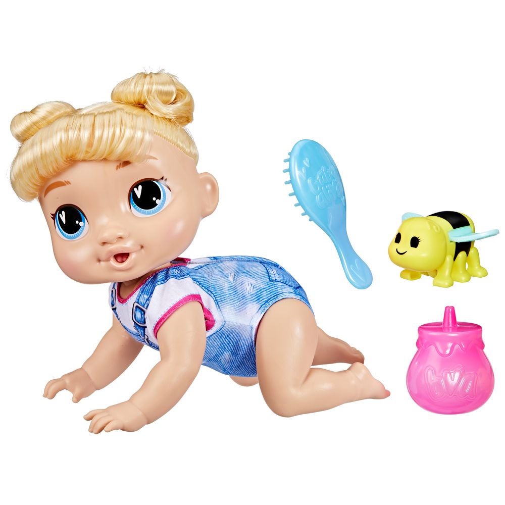 Baby Alive Engatinha e Brinca Loira - Hasbro - Imagem 3