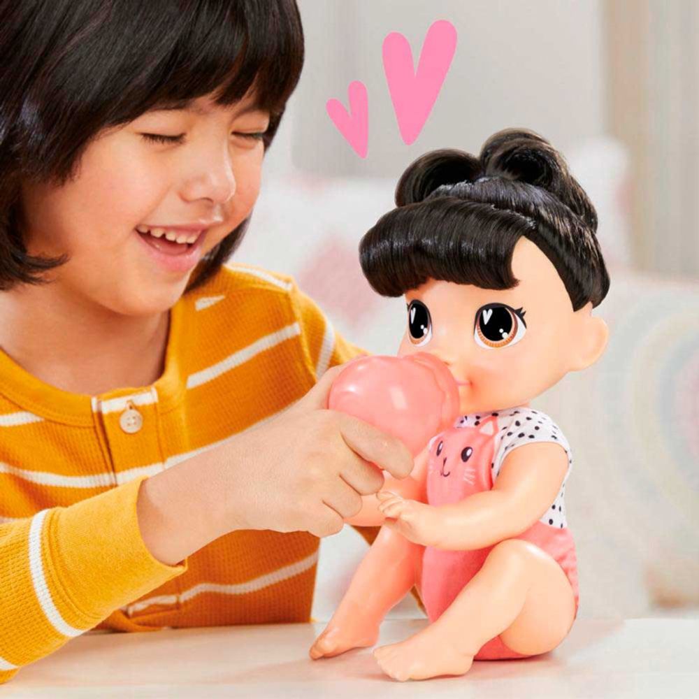 Baby Alive Engatinha e Brinca Morena - Hasbro - Imagem 2