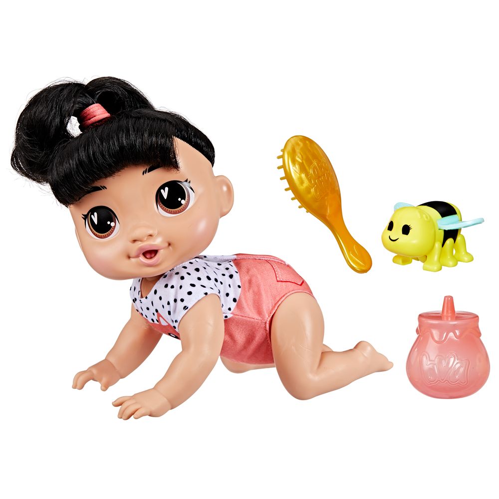 Baby Alive Engatinha e Brinca Morena - Hasbro - Imagem 3
