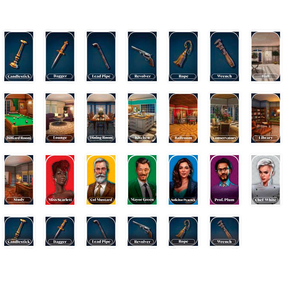 Jogo Cluebo Grab and Go - Hasbro - Imagem 2