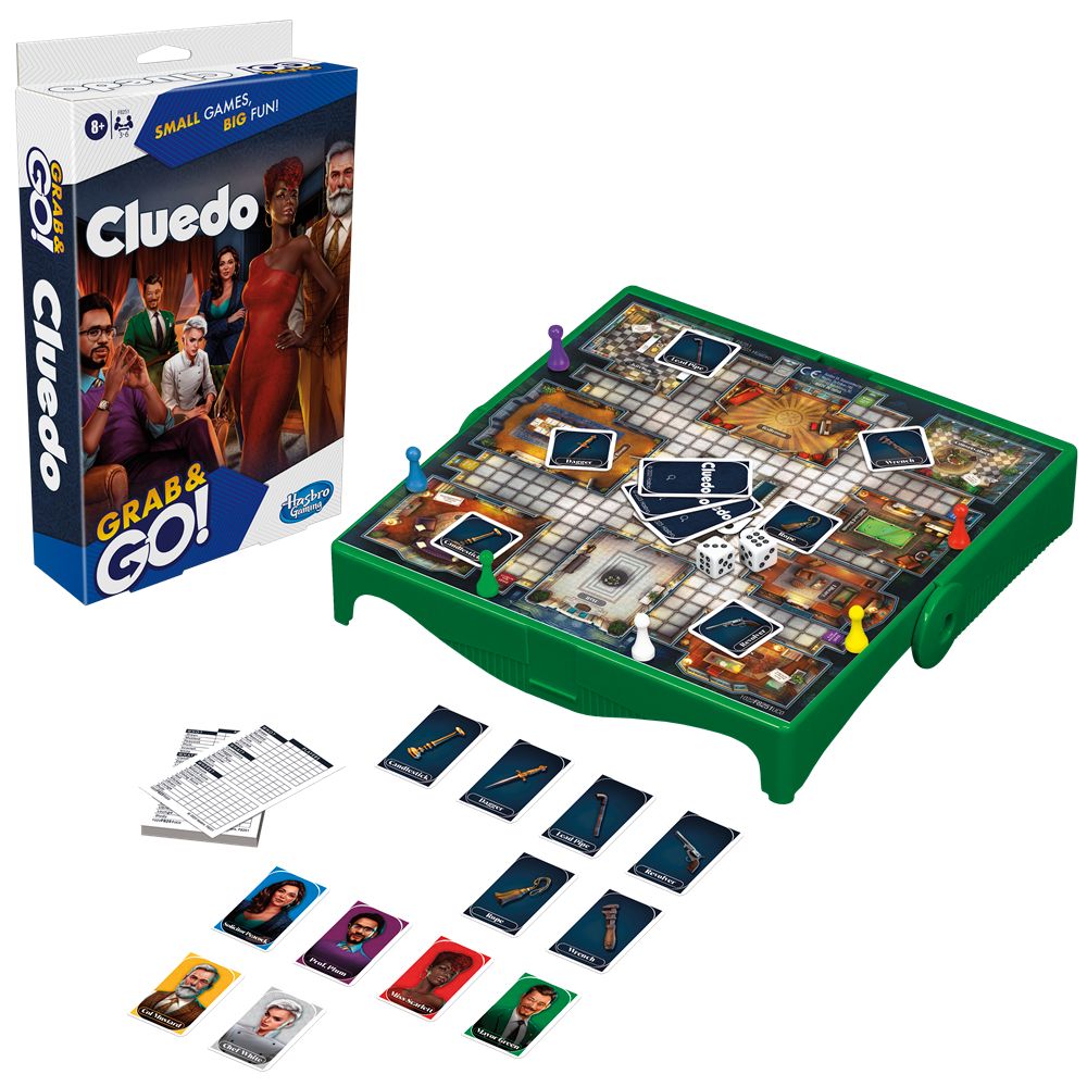 Jogo Cluebo Grab and Go - Hasbro - Imagem 3