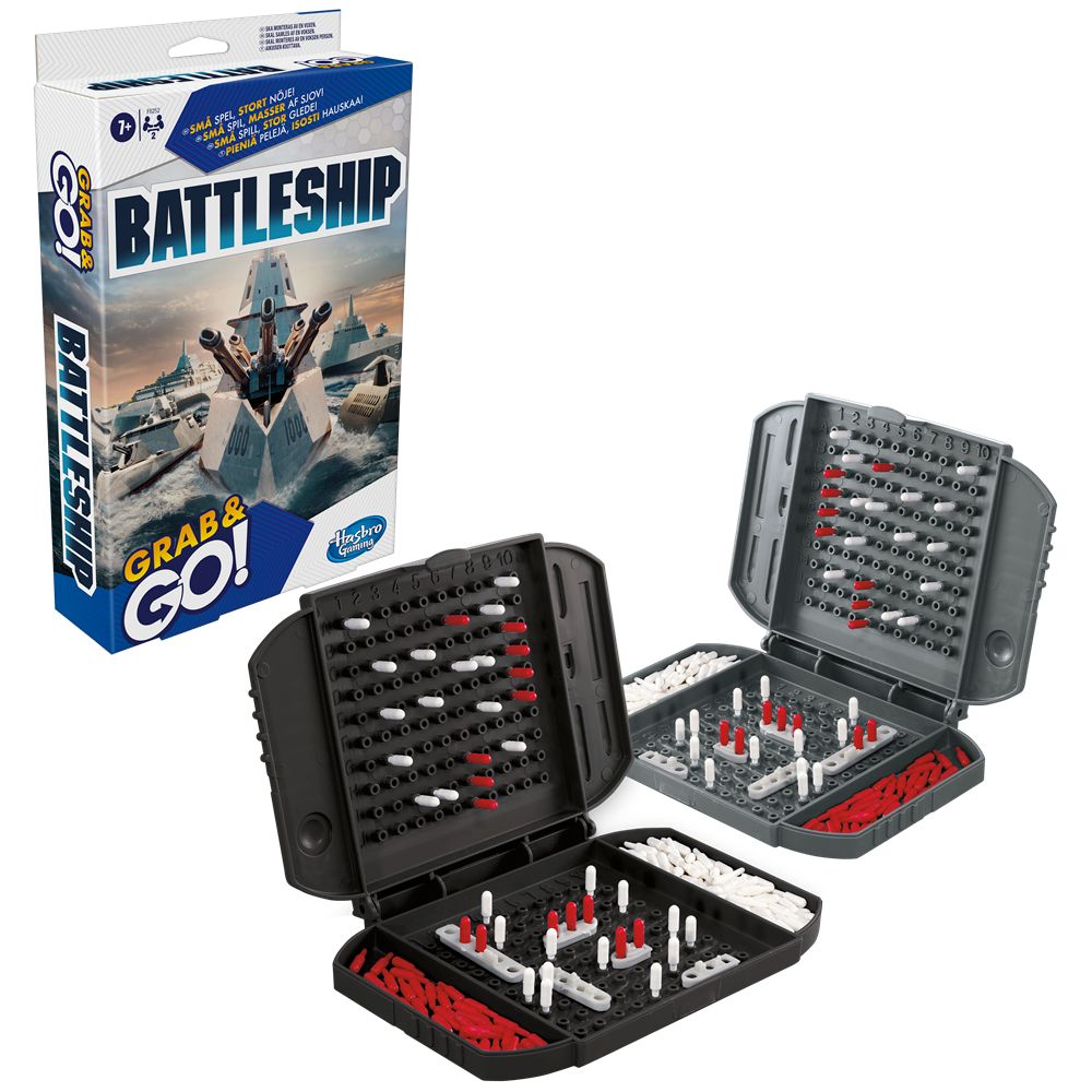 Jogo Battleshop Grab an Go - Hasbro - Imagem 2