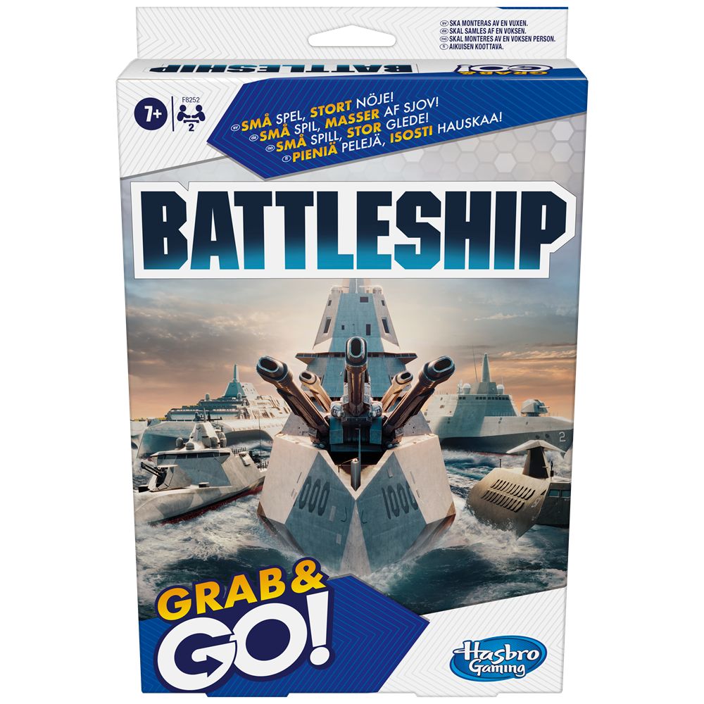 Jogo Battleshop Grab an Go - Hasbro - Imagem 3