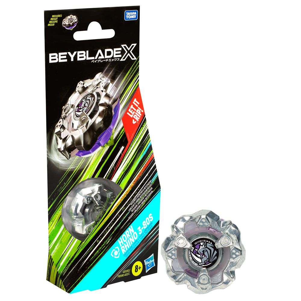 Pião Beyblade X Horn Rhino - Hasbro - Imagem 3
