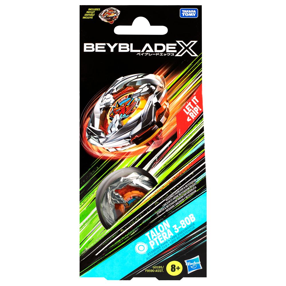Pião Beyblade X Talon Ptera - Hasbro