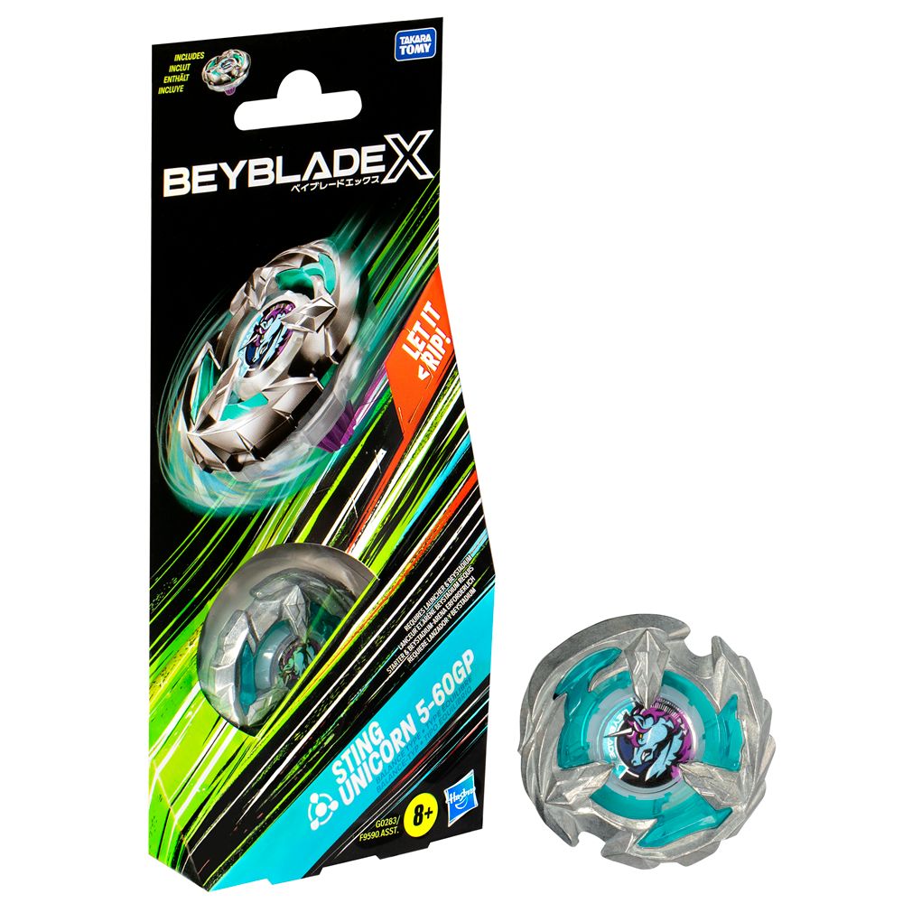 Pião Beyblade X Sting Unicorn - Hasbro - Imagem 3