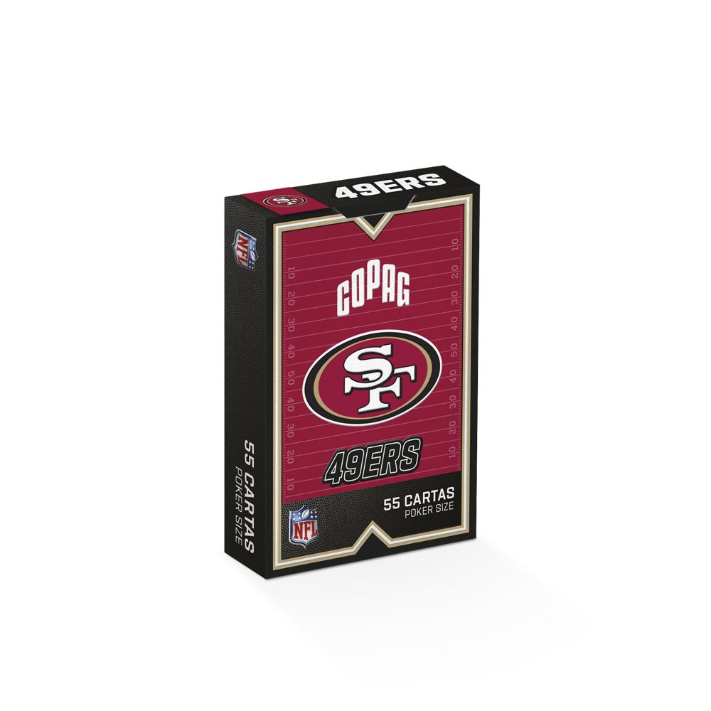 Baralho NFL San Francisco 49ers - Copag