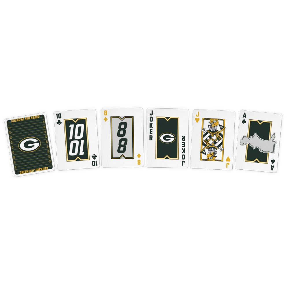 Baralho NFL Green Bay Packers - Copag - Imagem 2